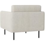 Luella Armchair - Mina Ivory 9 Luella Armchair - Mina Ivory 110257 110257 LUELLA ARMCHAIR MINA IVORY 3