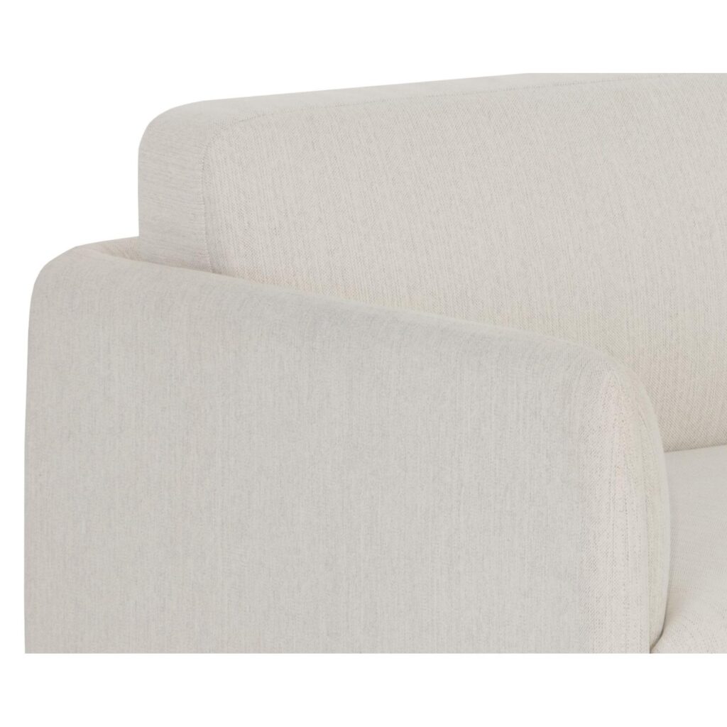 Luella Armchair - Mina Ivory - Image 6