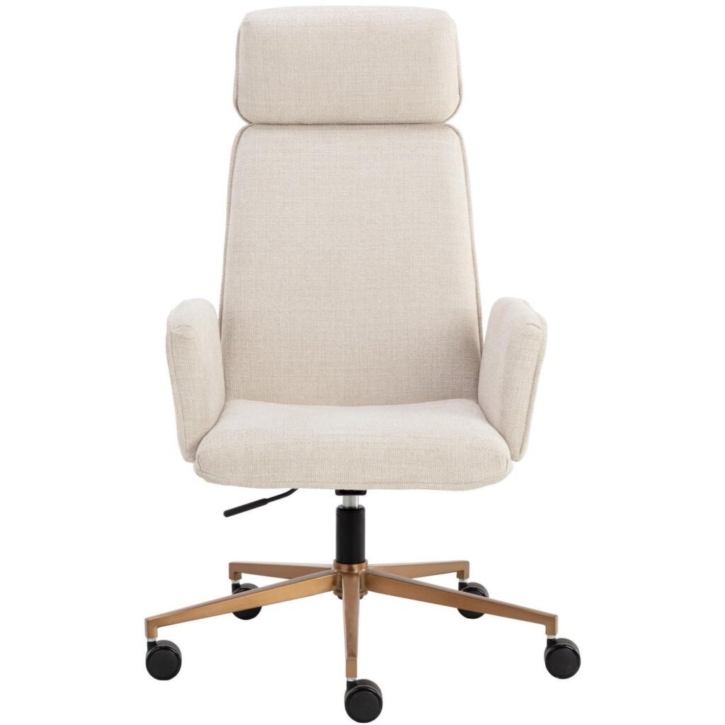 Kalev Office Chair - Chacha Cream - Image 2