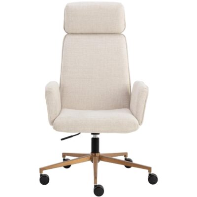 Kalev Office Chair - Chacha Cream 110264 110264 KALEV OFFICE CHAIR CHACHA CREAM 1