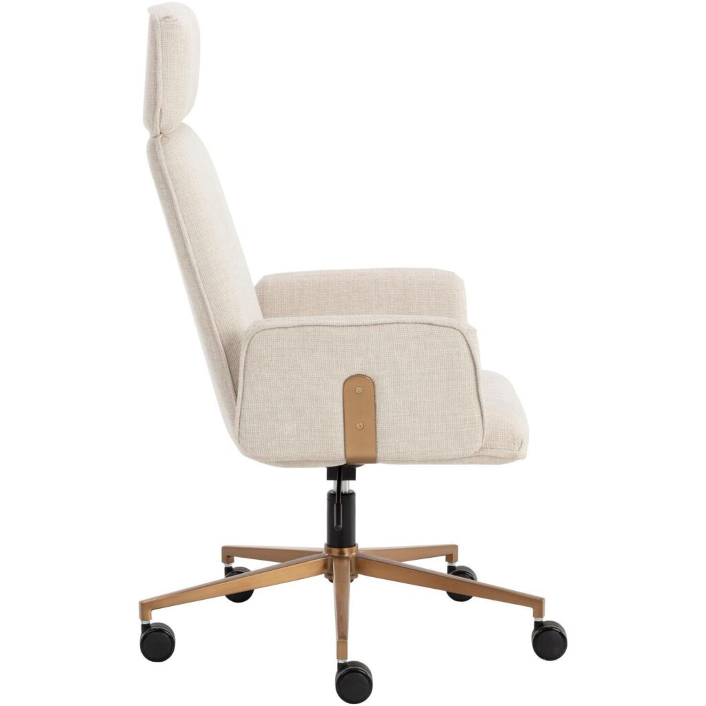 Kalev Office Chair - Chacha Cream - Image 3