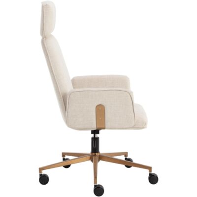 Kalev Office Chair - Chacha Cream 110264 110264 KALEV OFFICE CHAIR CHACHA CREAM 2