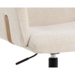 Kalev Office Chair - Chacha Cream 13 Kalev Office Chair - Chacha Cream 110264 110264 KALEV OFFICE CHAIR CHACHA CREAM 6