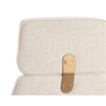 Kalev Office Chair - Chacha Cream 15 Kalev Office Chair - Chacha Cream 110264 110264 KALEV OFFICE CHAIR CHACHA CREAM 8