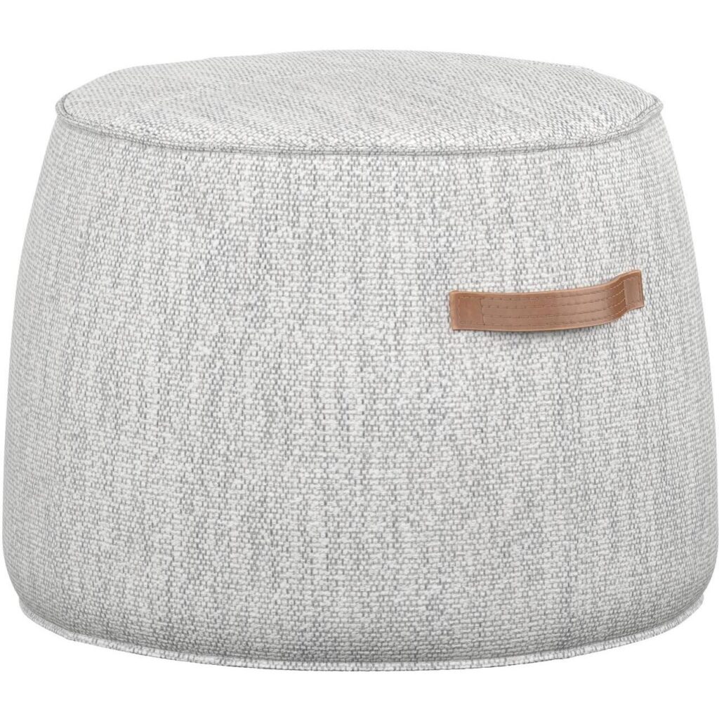 Mitchell Ottoman - Merino Cotton