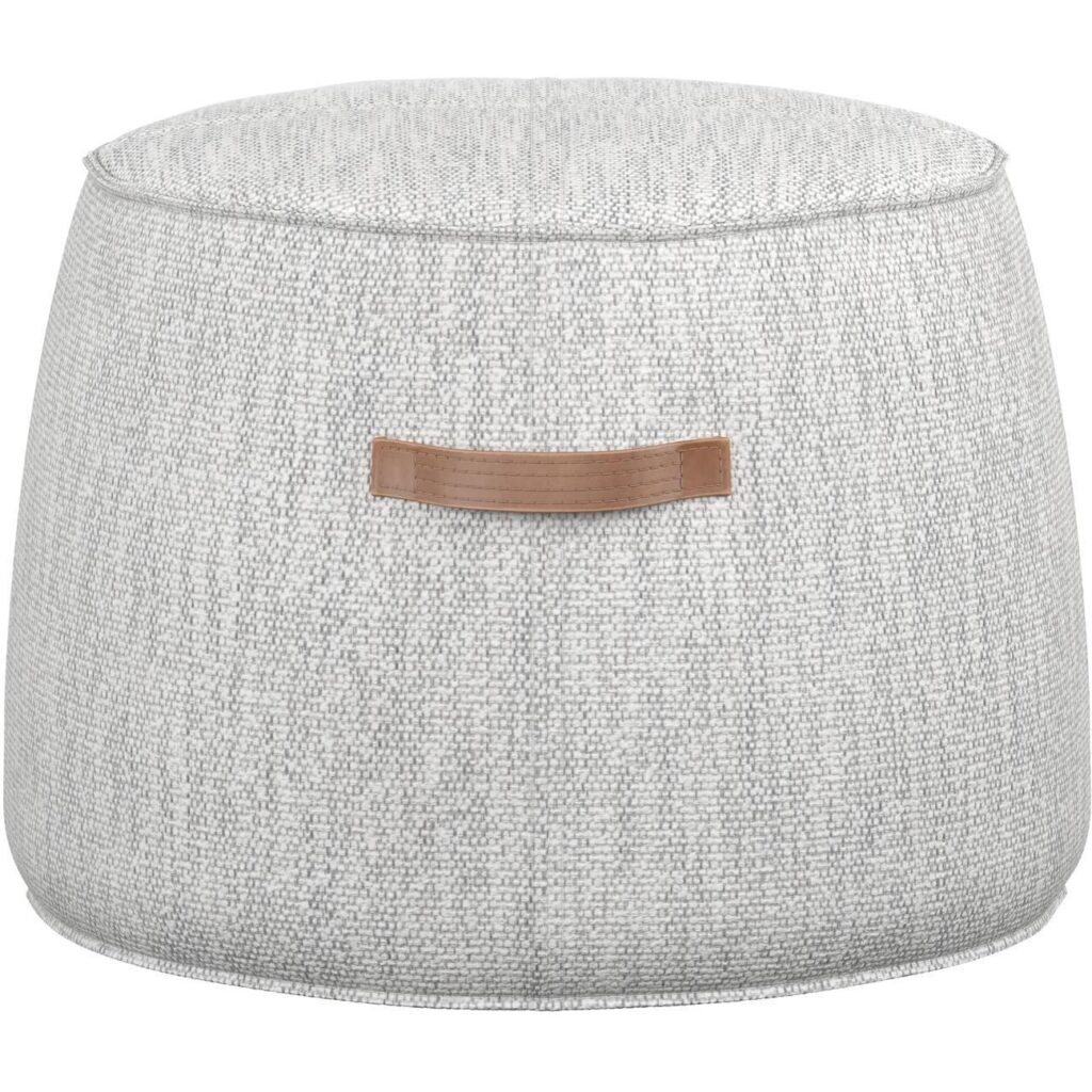 Mitchell Ottoman - Merino Cotton - Image 2