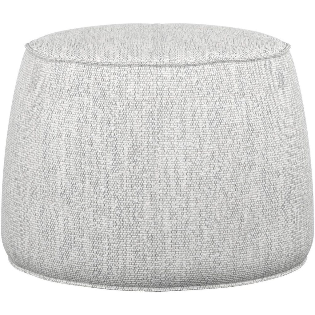 Mitchell Ottoman - Merino Cotton - Image 3