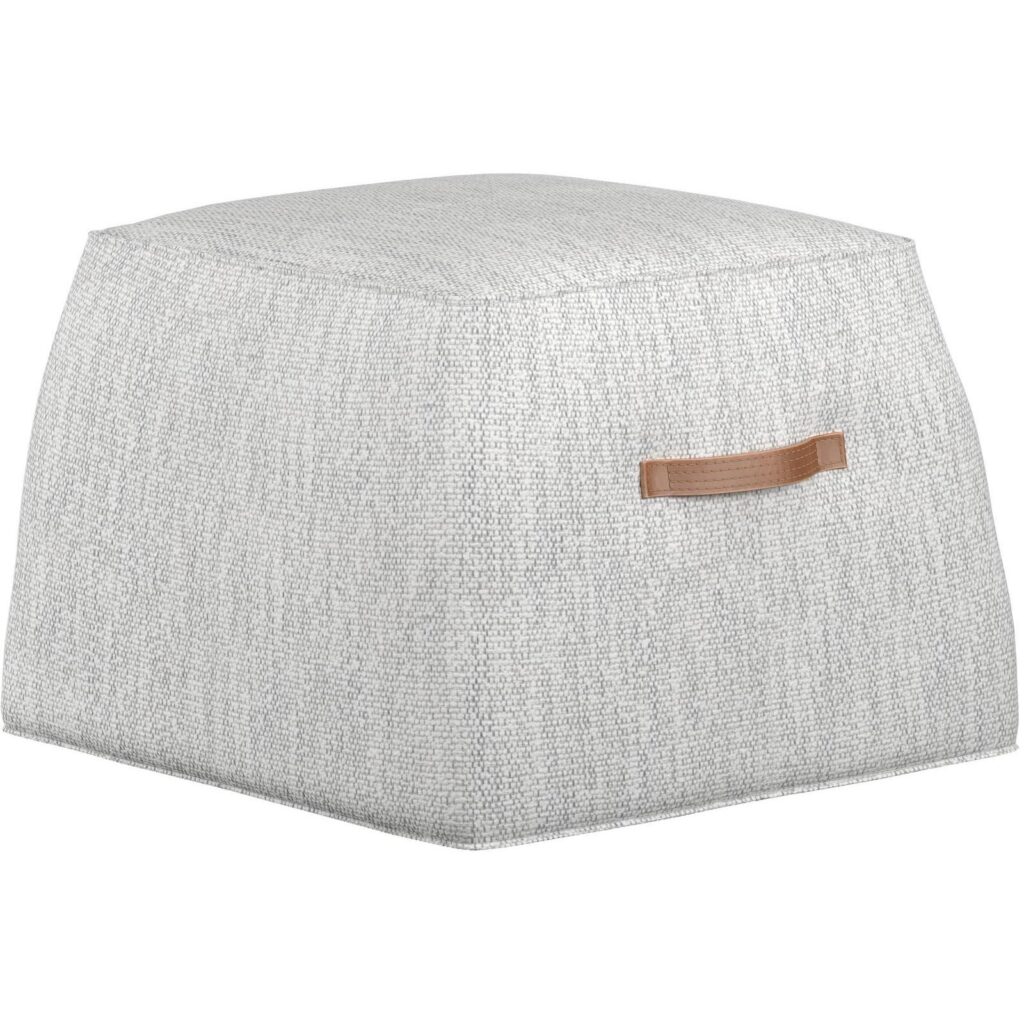 Aspen Ottoman - Merino Cotton