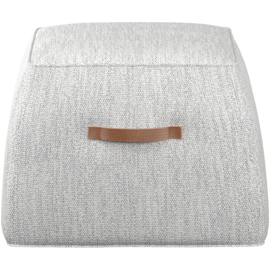 Aspen Ottoman - Merino Cotton - Image 2