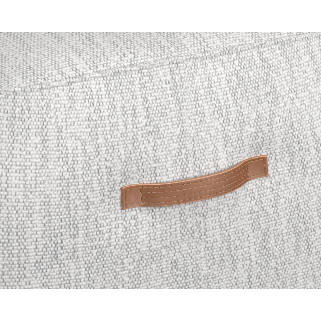 Aspen Ottoman - Merino Cotton - Image 4