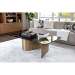 Whisper Coffee Table 9 Whisper Coffee Table 110334 110334 WHISPER COFFEE TABLE 5