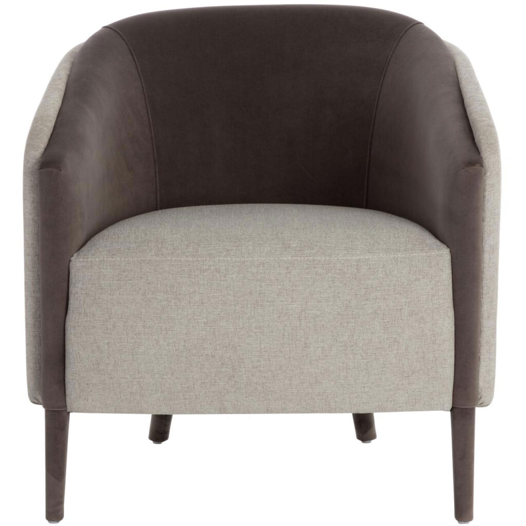 Sheva Armchair - Ernst Sandstone / Meg Ash - Image 2