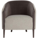 Sheva Armchair - Ernst Sandstone / Meg Ash 9 Sheva Armchair - Ernst Sandstone / Meg Ash 110340 110340 SHEVA LOUNGE CHAIR ERNST SANDSTONE MEG ASH 1