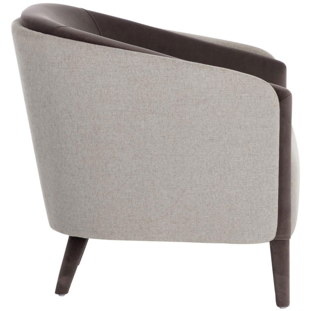 Sheva Armchair - Ernst Sandstone / Meg Ash - Image 3