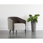 Sheva Armchair - Ernst Sandstone / Meg Ash 12 Sheva Armchair - Ernst Sandstone / Meg Ash 110340 110340 SHEVA LOUNGE CHAIR ERNST SANDSTONE MEG ASH 5