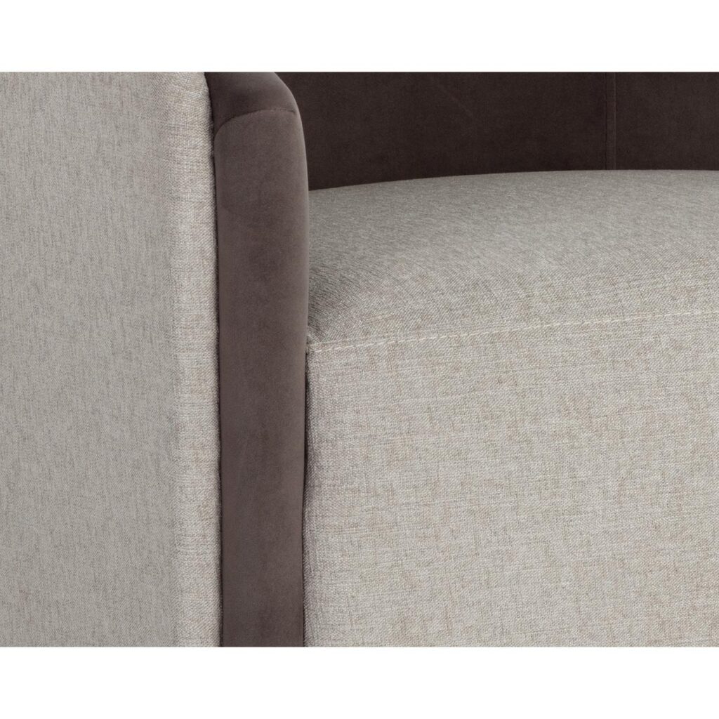 Sheva Armchair - Ernst Sandstone / Meg Ash - Image 6