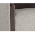 Sheva Armchair - Ernst Sandstone / Meg Ash 13 Sheva Armchair - Ernst Sandstone / Meg Ash 110340 110340 SHEVA LOUNGE CHAIR ERNST SANDSTONE MEG ASH 6