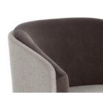 Sheva Armchair - Ernst Sandstone / Meg Ash 14 Sheva Armchair - Ernst Sandstone / Meg Ash 110340 110340 SHEVA LOUNGE CHAIR ERNST SANDSTONE MEG ASH 7