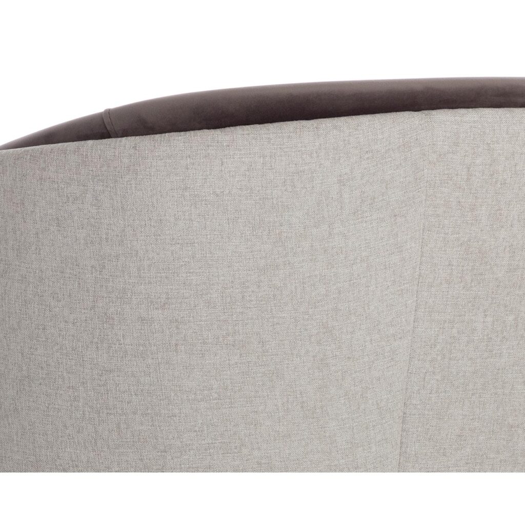 Sheva Armchair - Ernst Sandstone / Meg Ash - Image 8