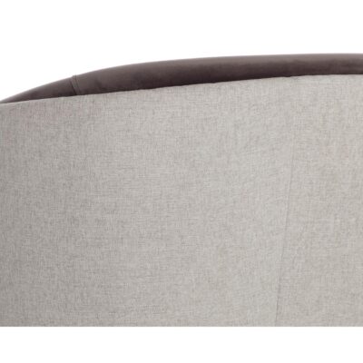 Sheva Armchair - Ernst Sandstone / Meg Ash 110340 110340 SHEVA LOUNGE CHAIR ERNST SANDSTONE MEG ASH 8