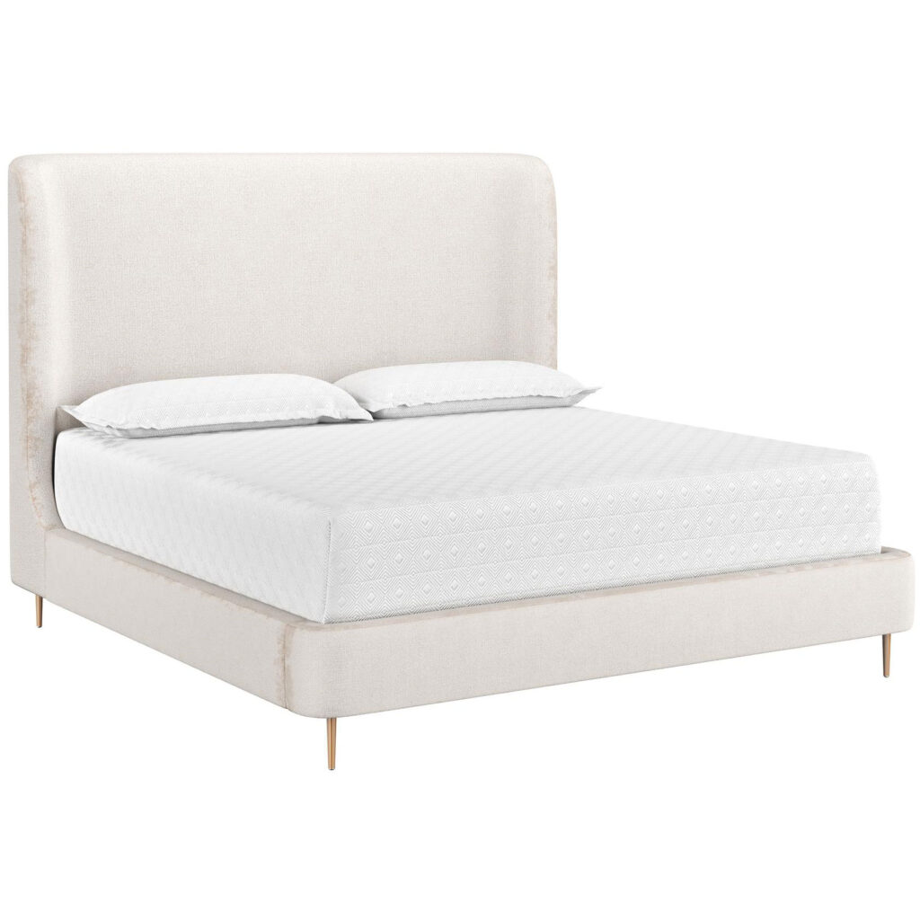 Tierra Bed - King - Bergen Taupe