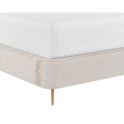 Tierra Bed - King - Bergen Taupe 110344 110344 TIERRA BED KING BERGEN TAUPE 7