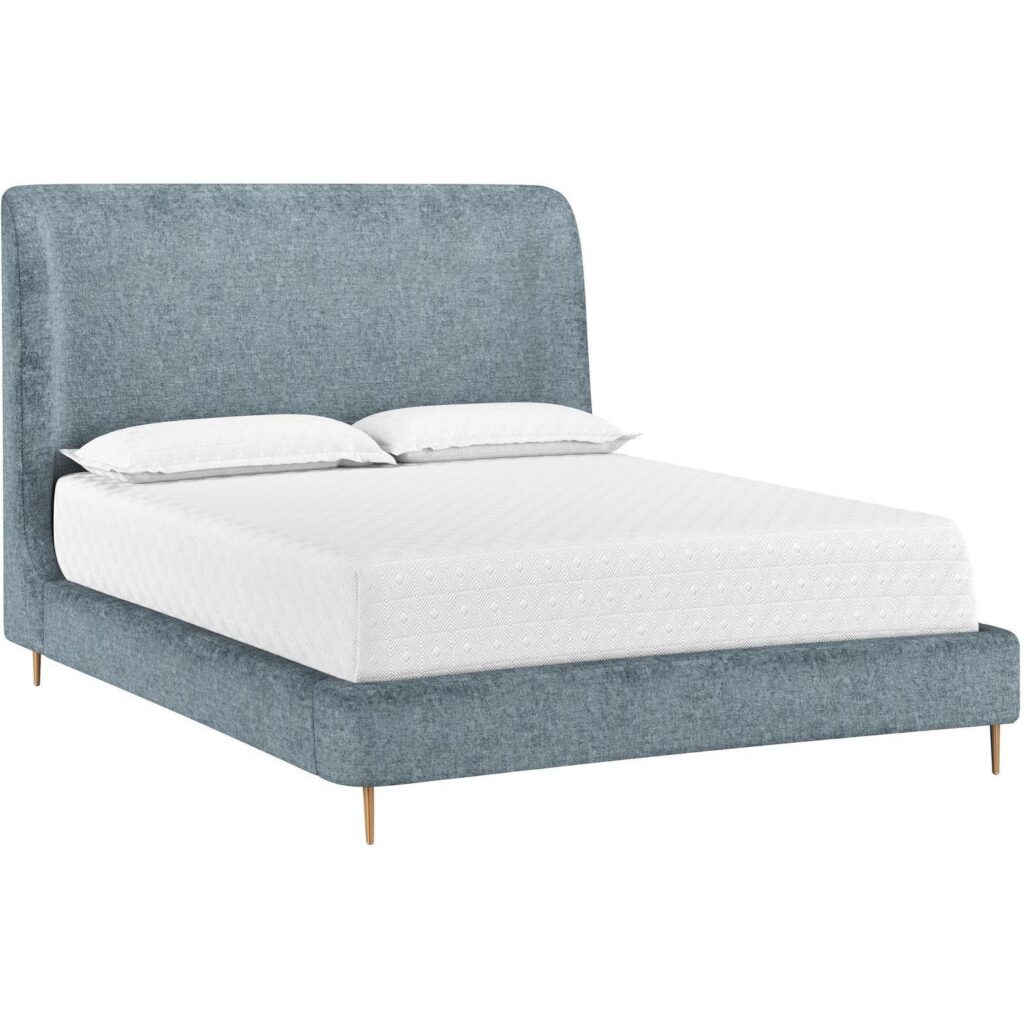 Tierra Bed - Queen - Bergen French Blue