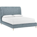 Tierra Bed - Queen - Bergen French Blue 10 Tierra Bed - Queen - Bergen French Blue 110345 110345 TIERRA BED QUEEN BERGEN FRENCH BLUE