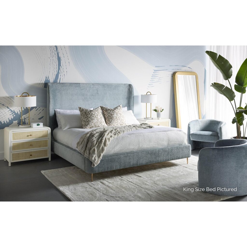 Tierra Bed - Queen - Bergen French Blue - Image 7