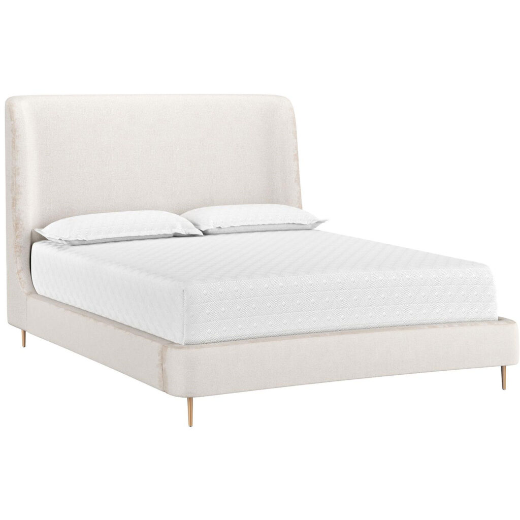 Tierra Bed - Queen - Bergen Taupe