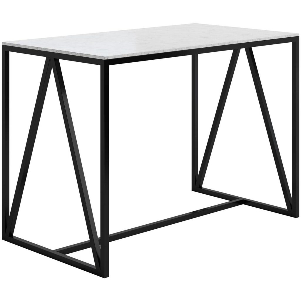 Abel Counter Table - Black