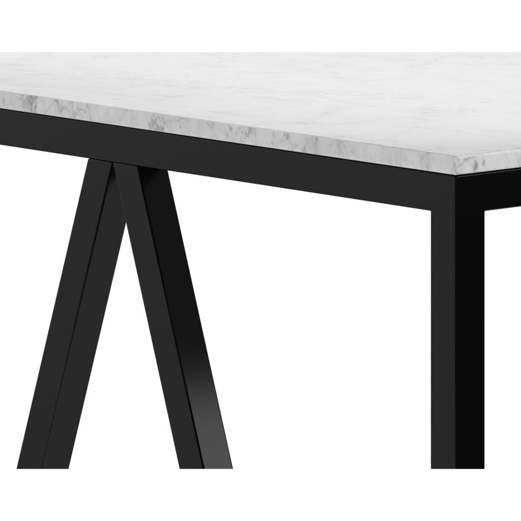 Abel Counter Table - Black - Image 6