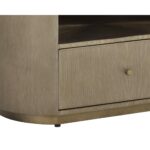 Siena Nightstand - Oval - Antique Brass 13 Siena Nightstand - Oval - Antique Brass 110364 110364 SIENA NIGHTSTAND OVAL ANTIQUE BRASS 7