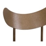 Gibbons Dining Chair - Antique Brass - Charcoal Black Leather 14 Gibbons Dining Chair - Antique Brass - Charcoal Black Leather 110368 110368 GIBBONS DINING CHAIR ANTIQUE BRASS CHARCOAL BLACK LEATHER 7