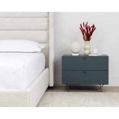 Celine Nightstand - Large - Teal 110371 110371 CELINE NIGHTSTAND LARGE TEAL 5