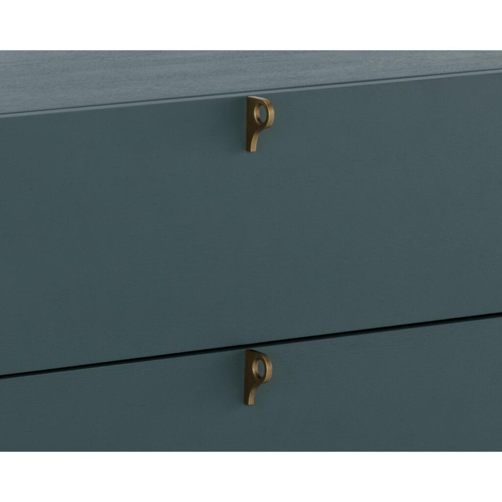 Celine Nightstand - Large - Teal - Image 6