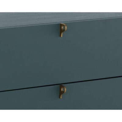 Celine Nightstand - Large - Teal 110371 110371 CELINE NIGHTSTAND LARGE TEAL 6