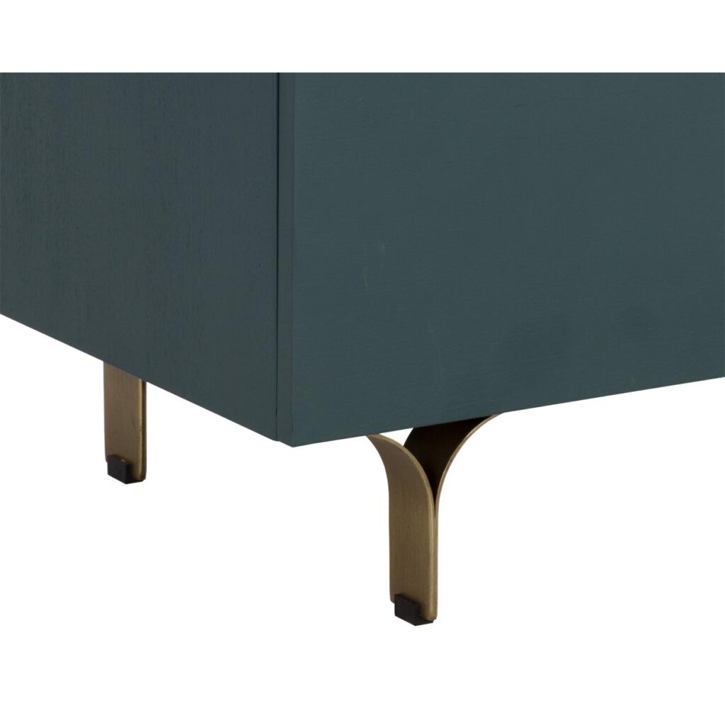 Celine Nightstand - Large - Teal - Image 7