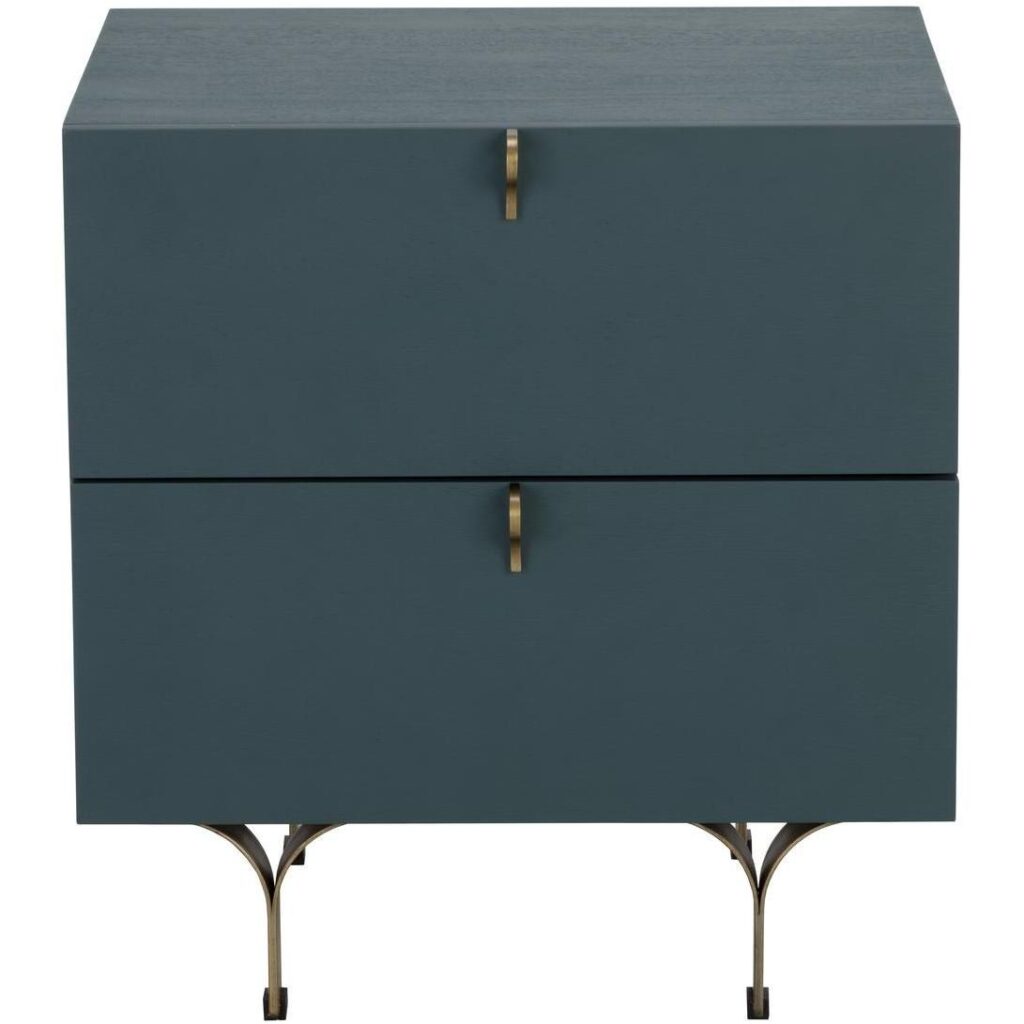 Celine Nightstand - Small - Teal - Image 4