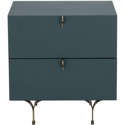 Celine Nightstand - Small - Teal 110372 110372 CELINE NIGHTSTAND SMALL TEAL 3