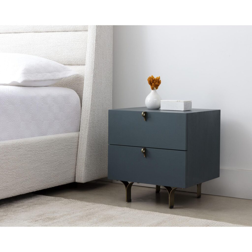 Celine Nightstand - Small - Teal - Image 5