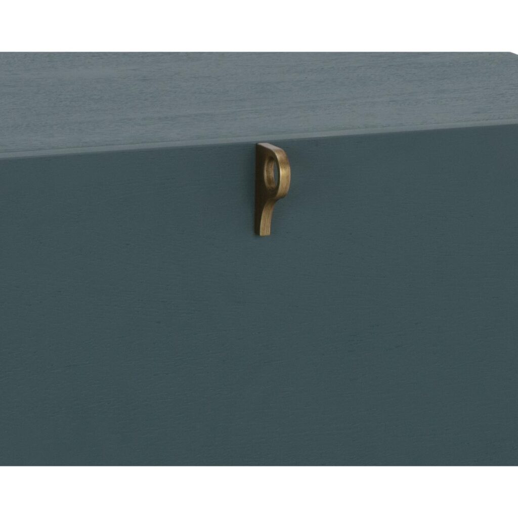 Celine Nightstand - Small - Teal - Image 6