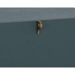 Celine Nightstand - Small - Teal 12 Celine Nightstand - Small - Teal 110372 110372 CELINE NIGHTSTAND SMALL TEAL 6