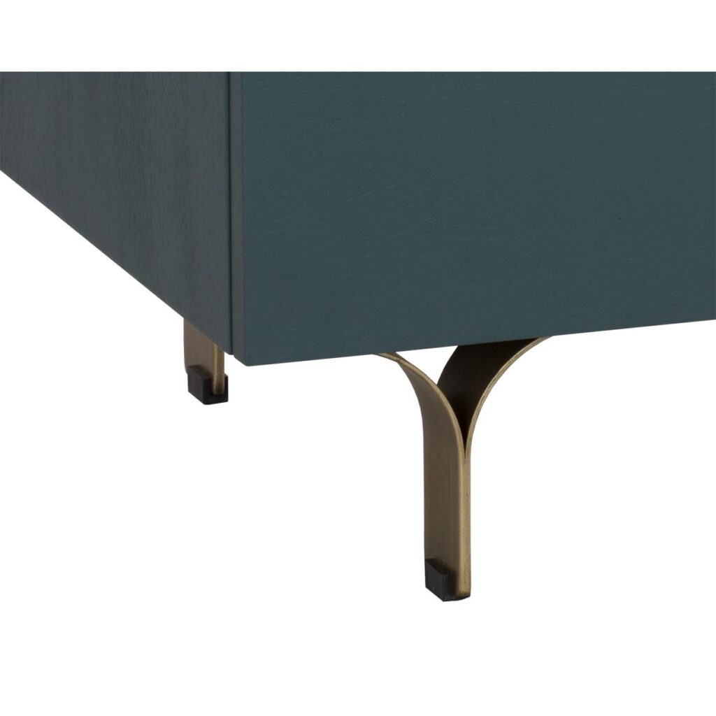 Celine Nightstand - Small - Teal - Image 7