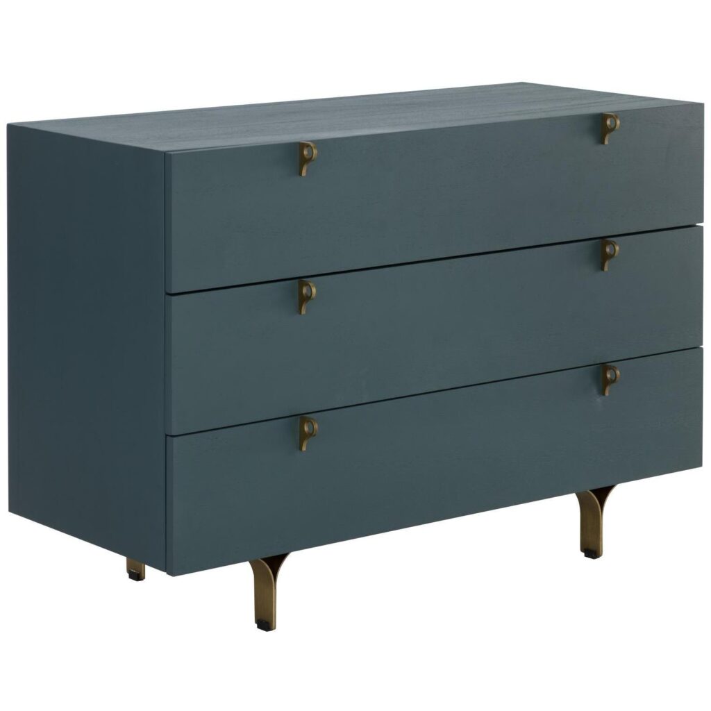 Celine Dresser - Teal - Image 2