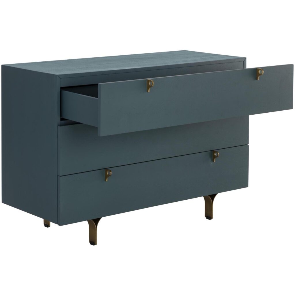 Celine Dresser - Teal - Image 3