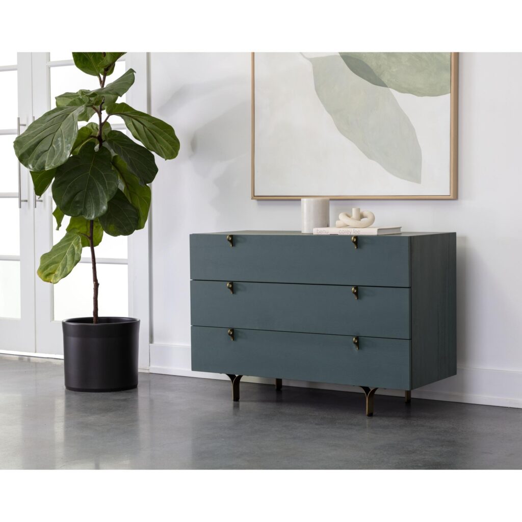 Celine Dresser - Teal - Image 5