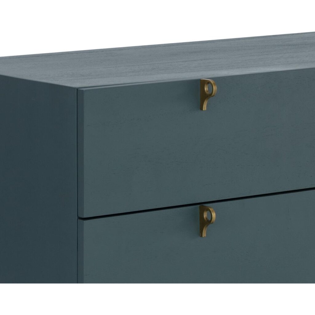 Celine Dresser - Teal - Image 6