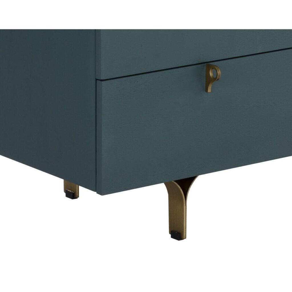 Celine Dresser - Teal - Image 7