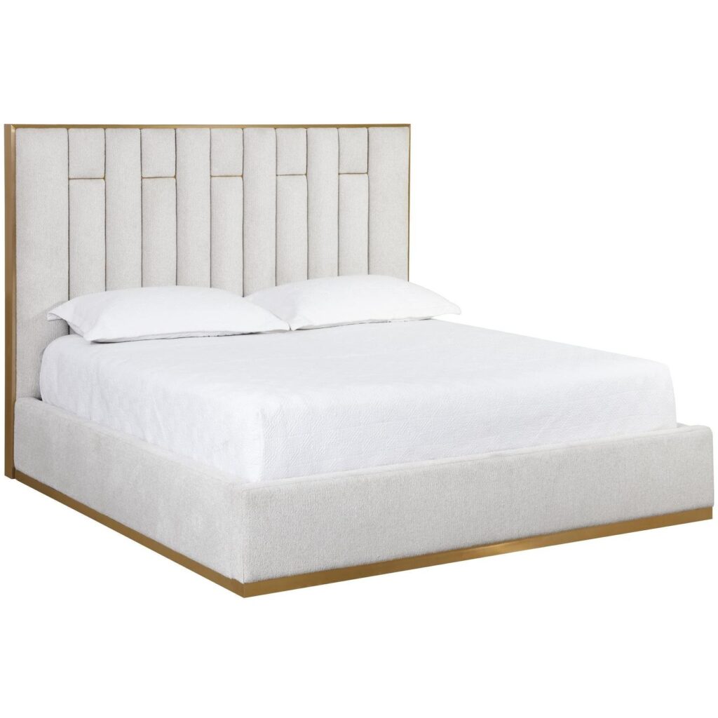 Nemu Bed - King - Rhea Light Barley